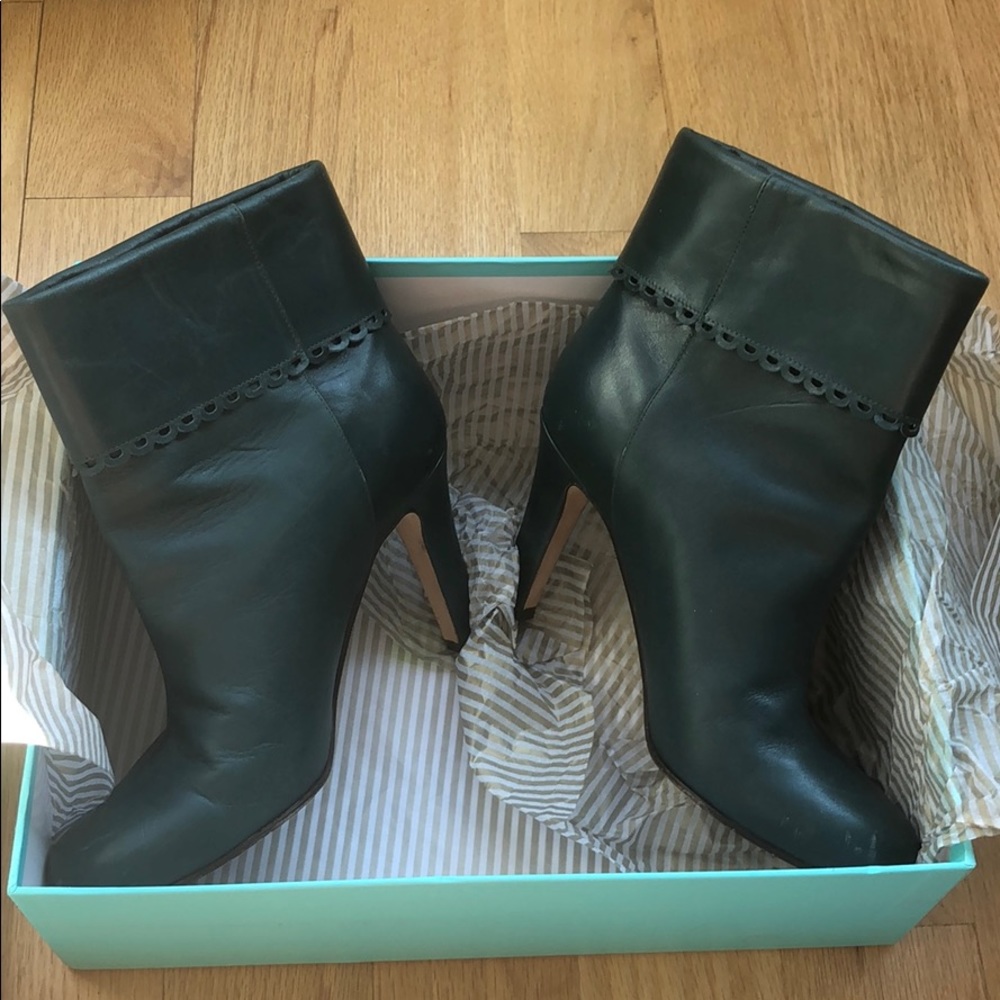 Kate Spade high ankle bootie heels